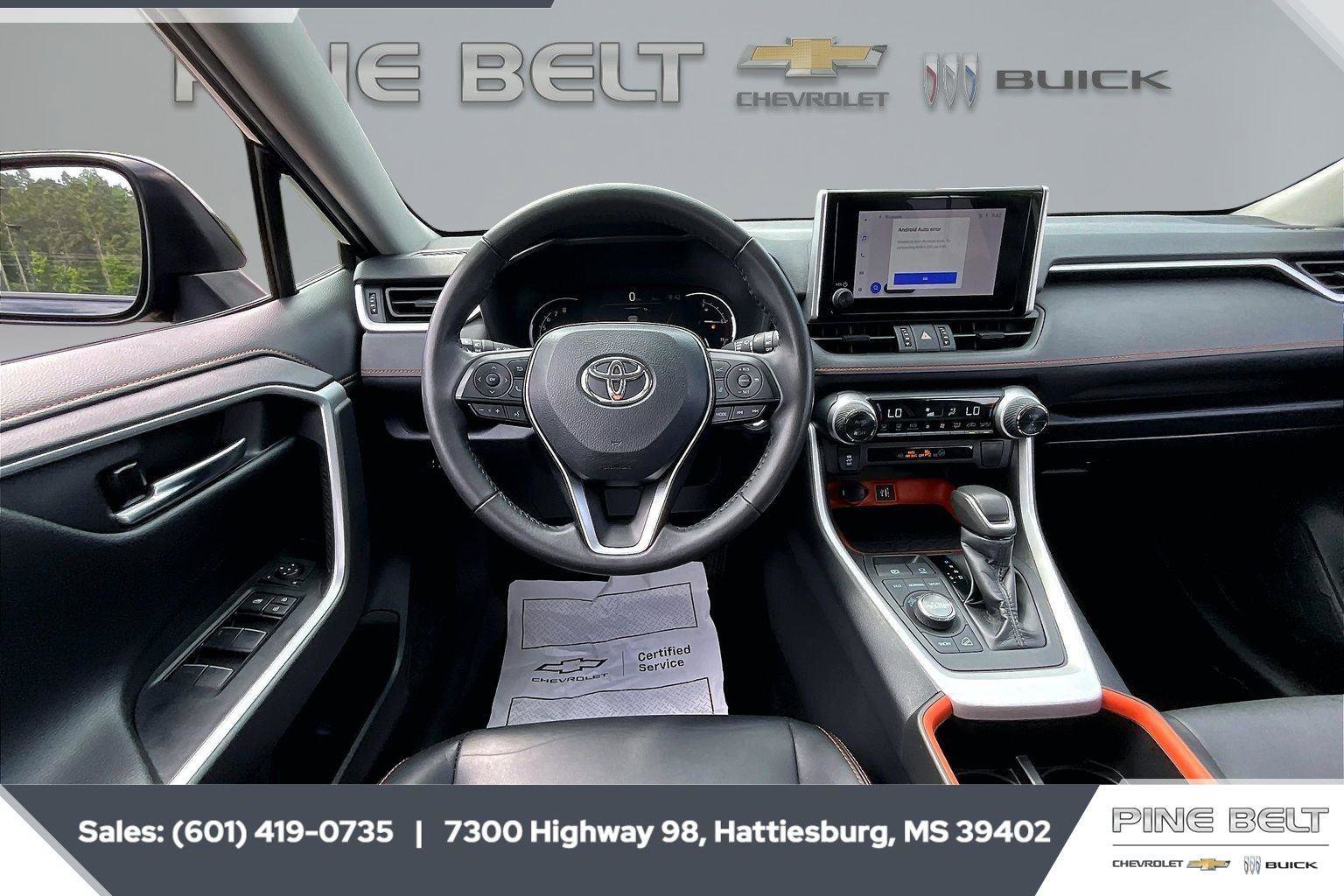 Used 2024 Toyota RAV4 Adventure AWD/4WD image 5