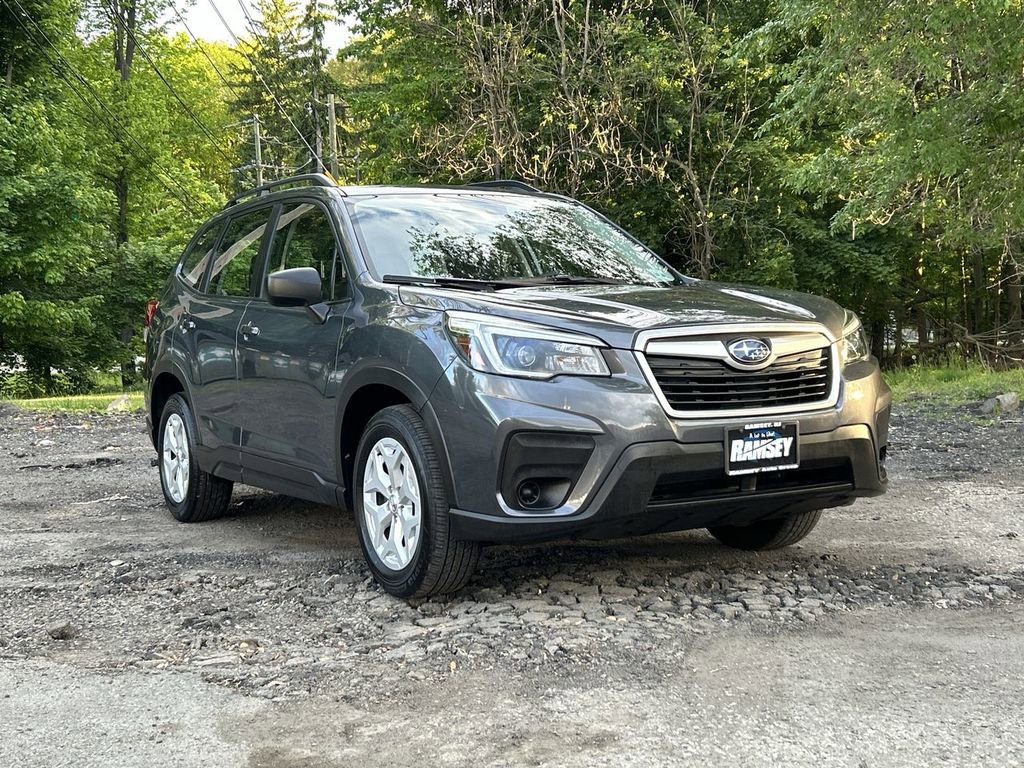 Certified 2021 Subaru Forester