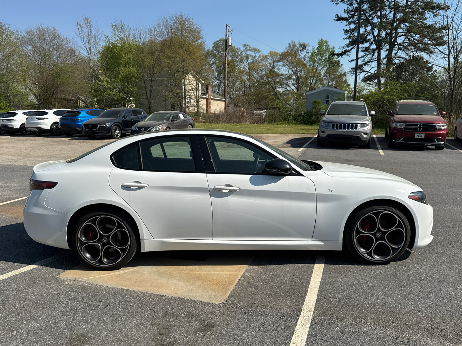 Used 2024 Alfa Romeo Giulia Ti w/ Active Assist Plus Package image 4