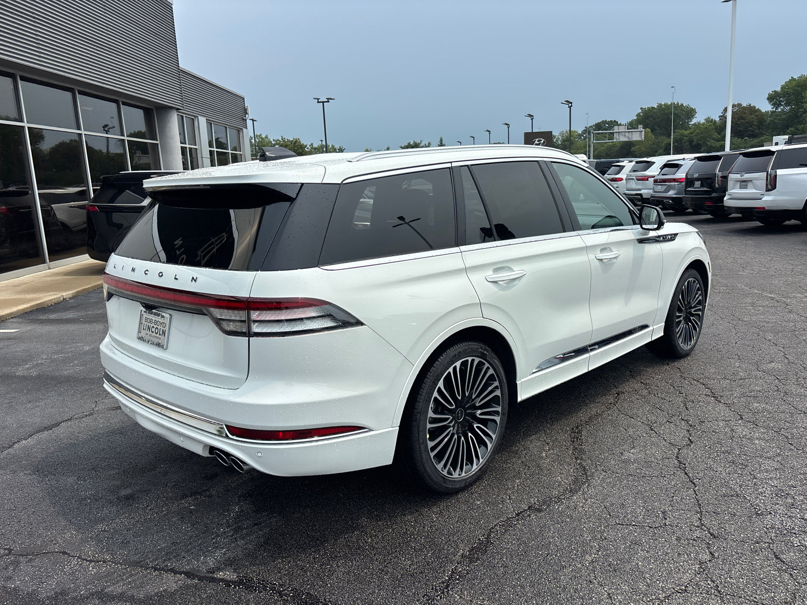New 2026 Lincoln Aviator Black Label w/ Dynamic Handling Package AWD/4WD image 7