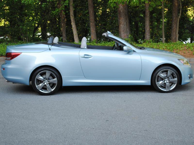 Used 2011 Lexus IS 350C w/ Luxury Pkg RWD image 19