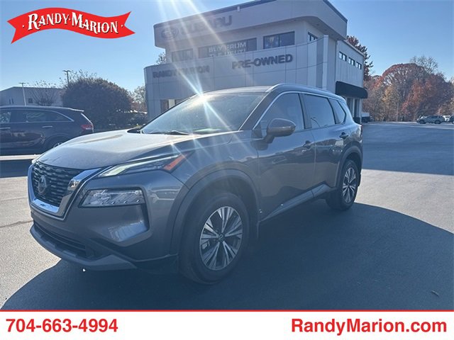 Used 2022 Nissan Rogue SV w/ SV Premium Package
