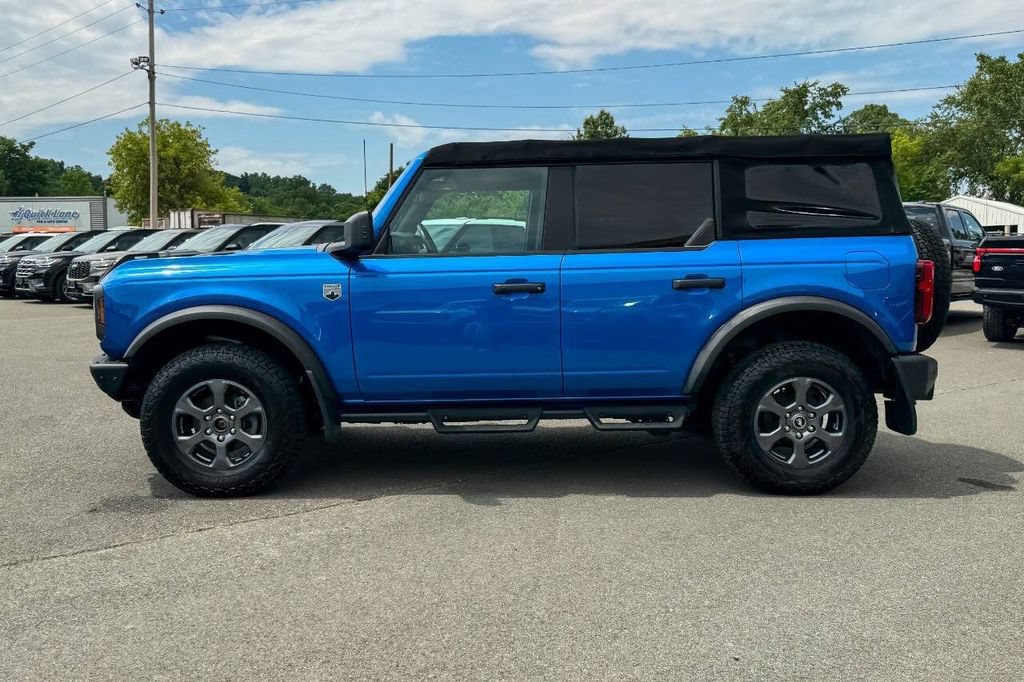 Used 2022 Ford Bronco Big Bend AWD/4WD image 6