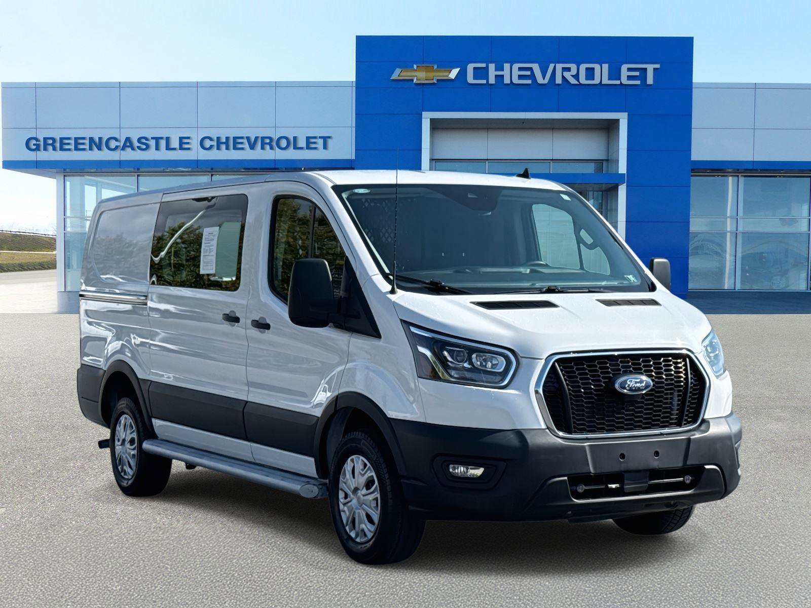 Used 2023 Ford Transit 250 Low Roof w/ Exterior Upgrade Package