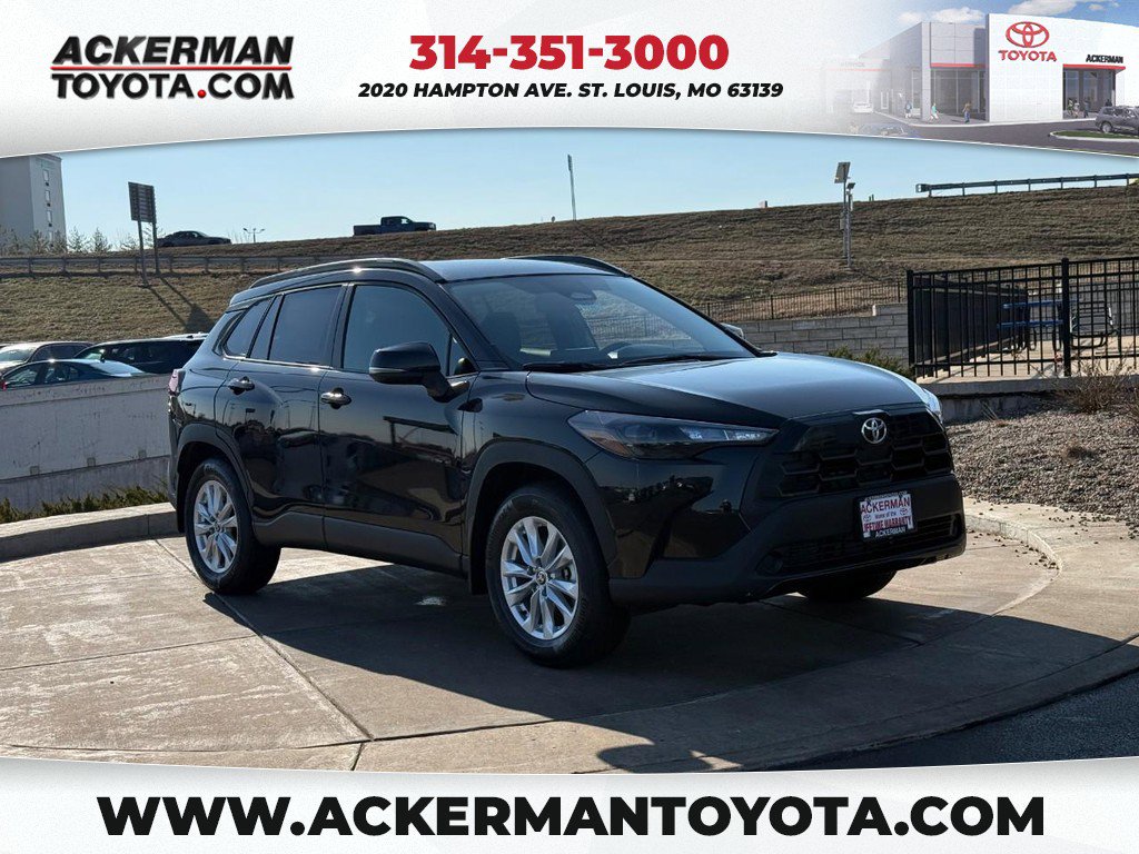 New 2026 Toyota Corolla Cross LE