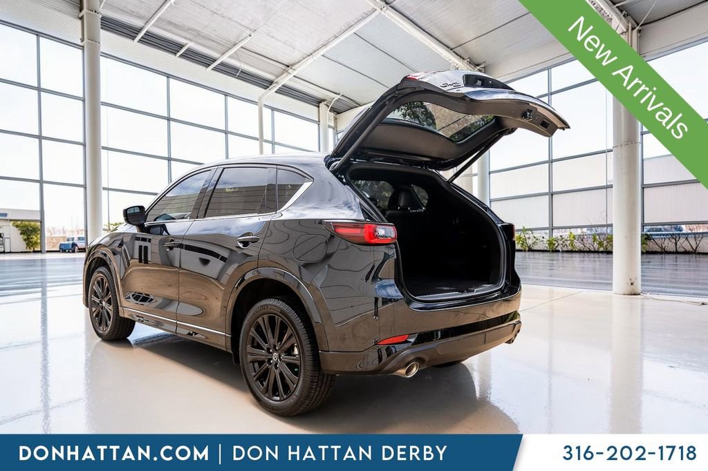 Used 2022 MAZDA CX-5 AWD 2.5 Turbo image 30