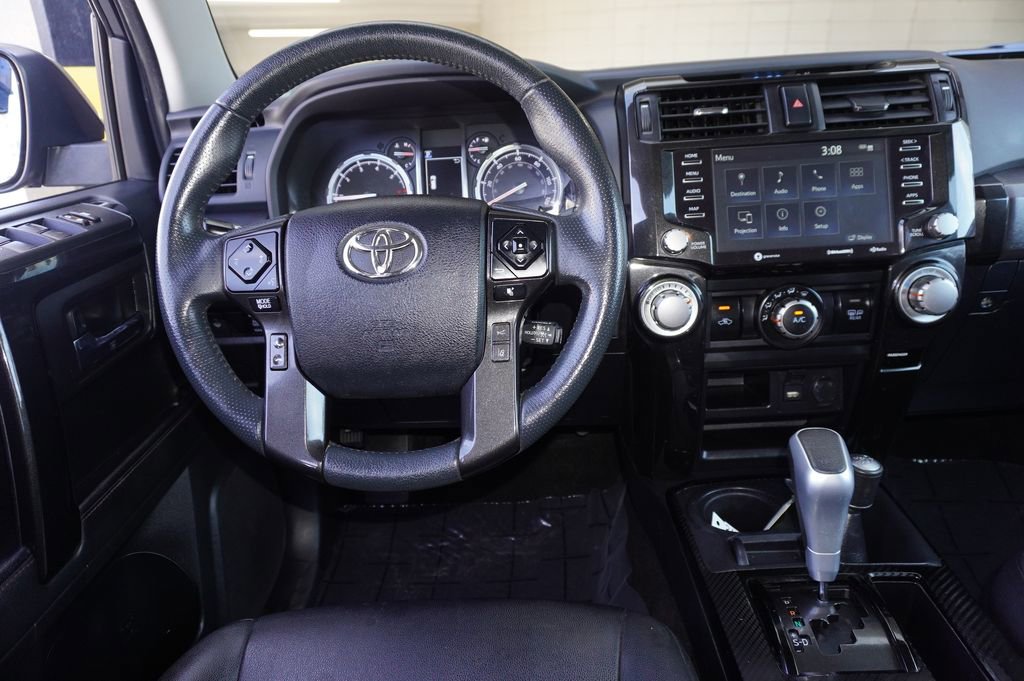 Certified 2021 Toyota 4Runner TRD Off-Road Premium w/ Moonroof Package image 11