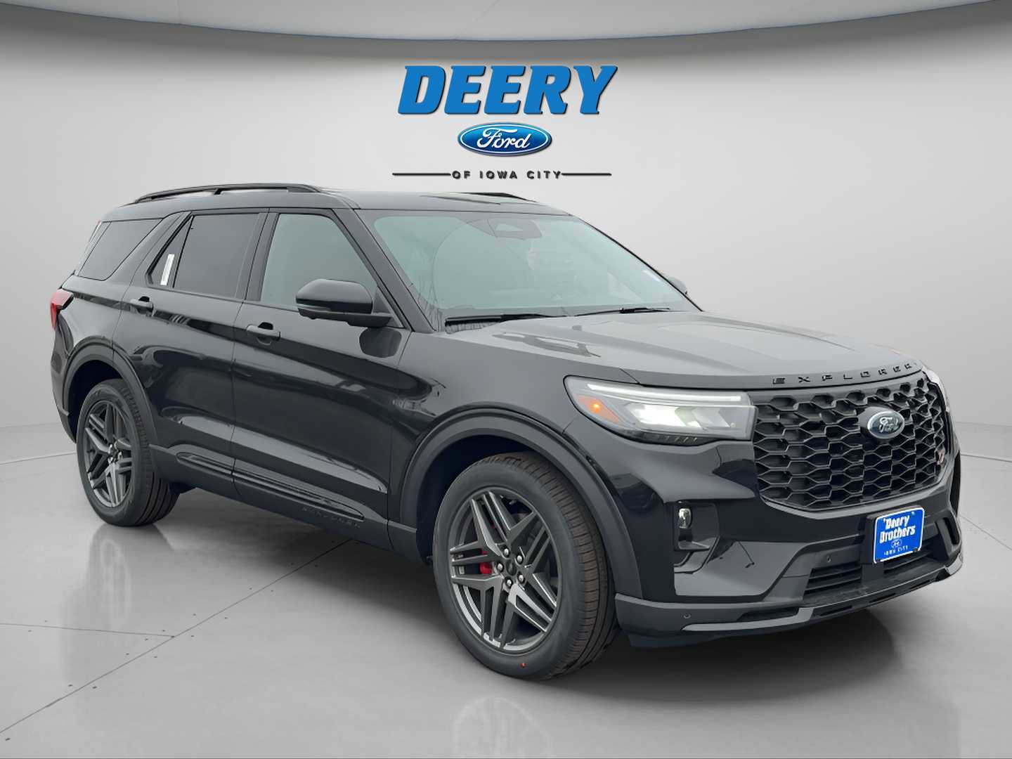 New 2026 Ford Explorer ST w/ Sun And Sound Package image 1