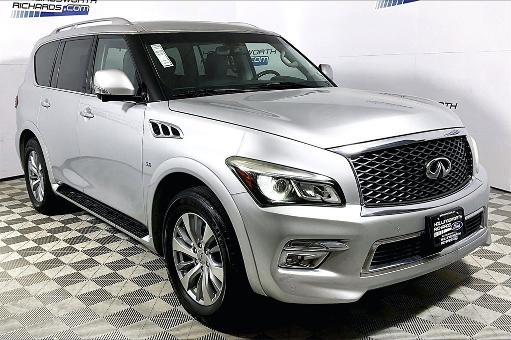 Used 2015 INFINITI QX80 4WD image 3