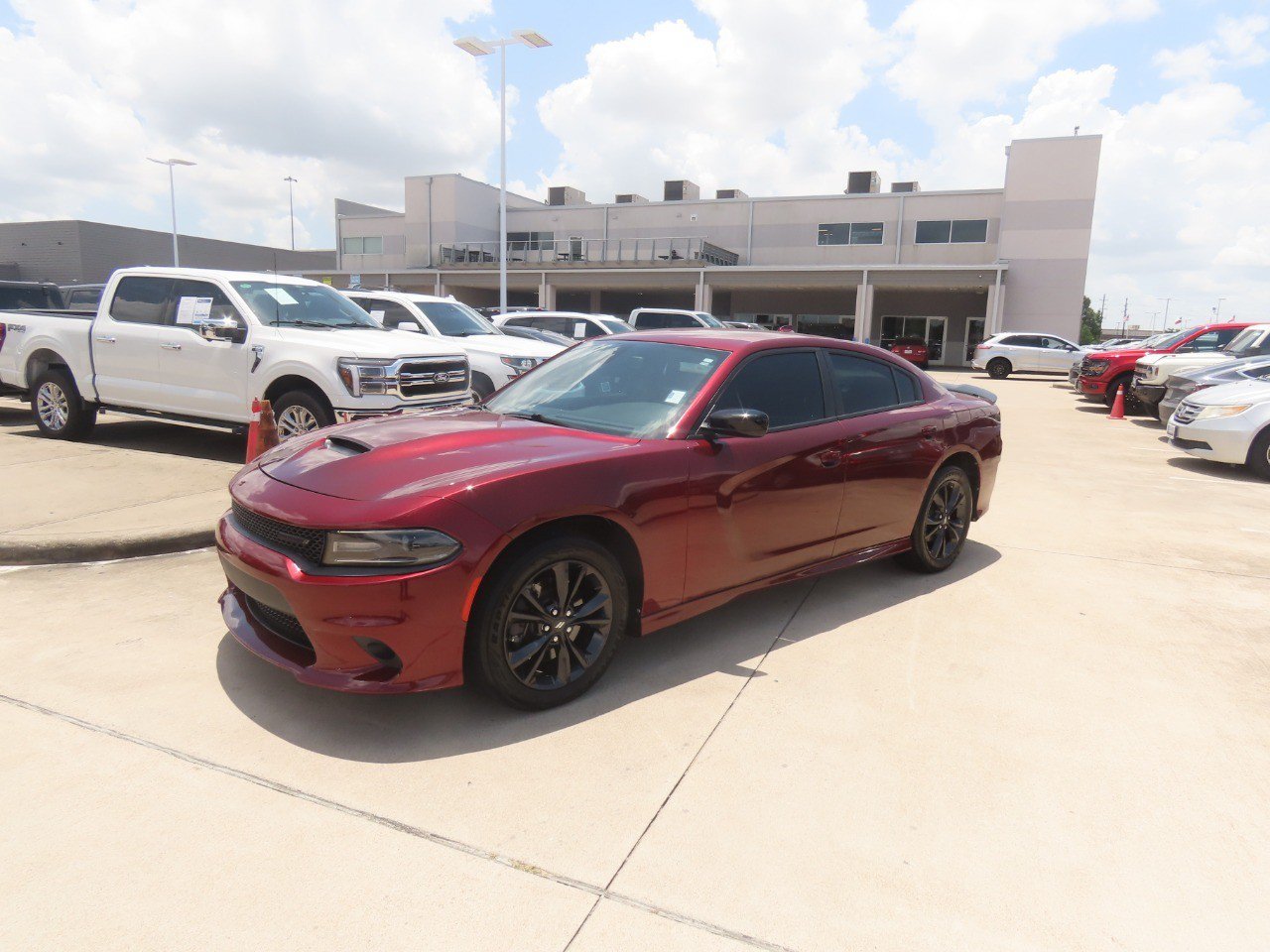 Used 2020 Dodge Charger GT w/ Blacktop Package AWD/4WD image 2