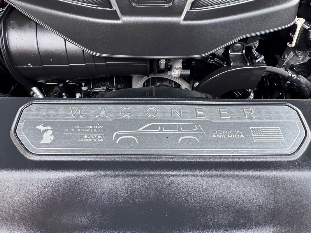 Used 2024 Jeep Wagoneer L Series II w/ Flexible Seating Group image 48