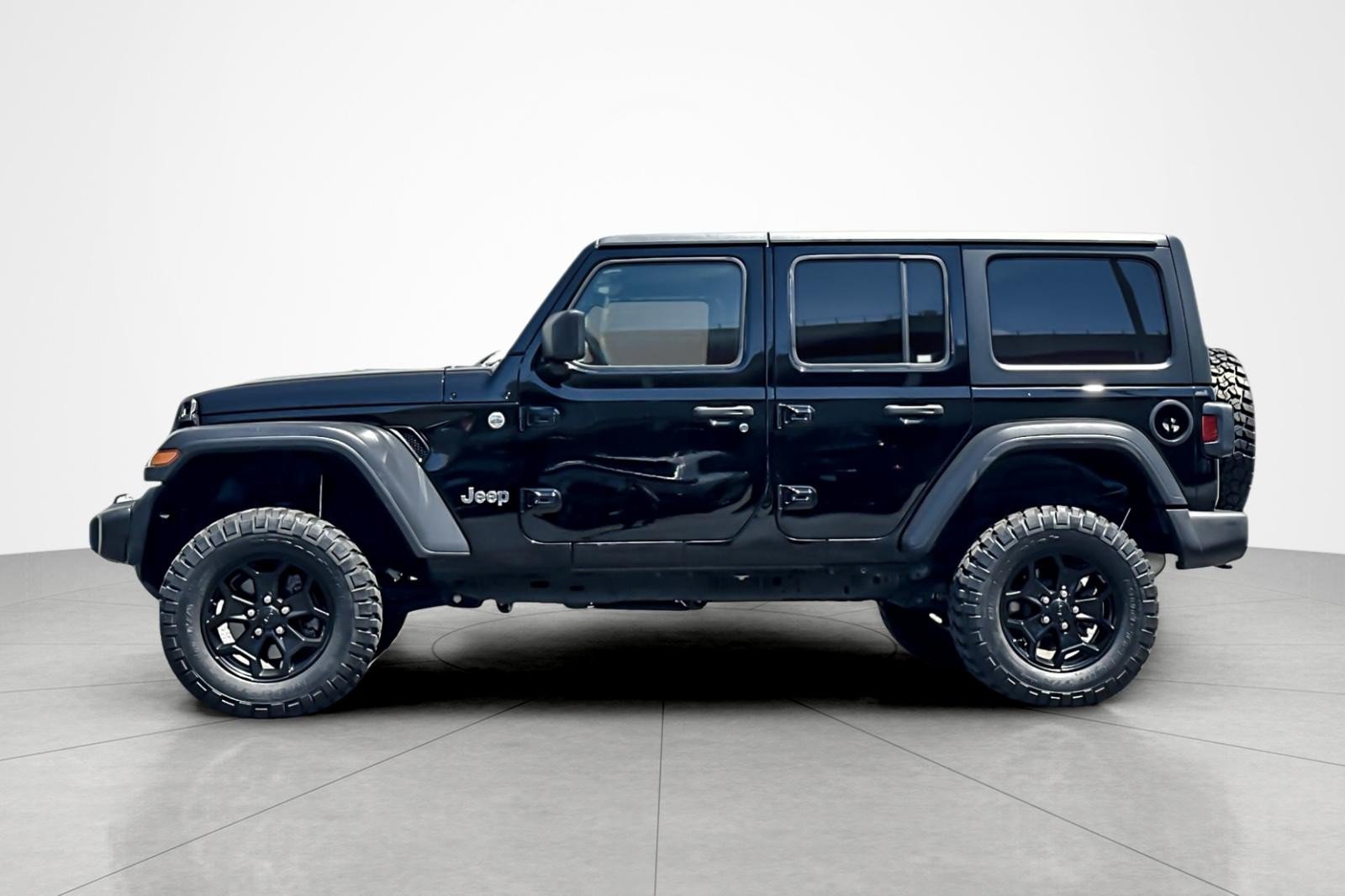 Used 2020 Jeep Wrangler Unlimited Sport S AWD/4WD video 2
