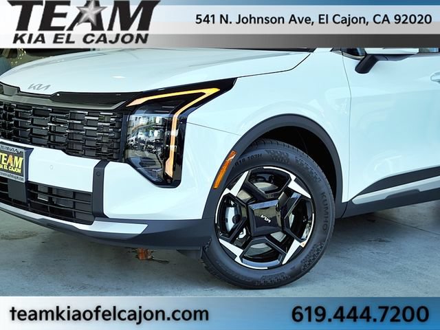 New 2026 Kia Sportage EX AWD/4WD image 3