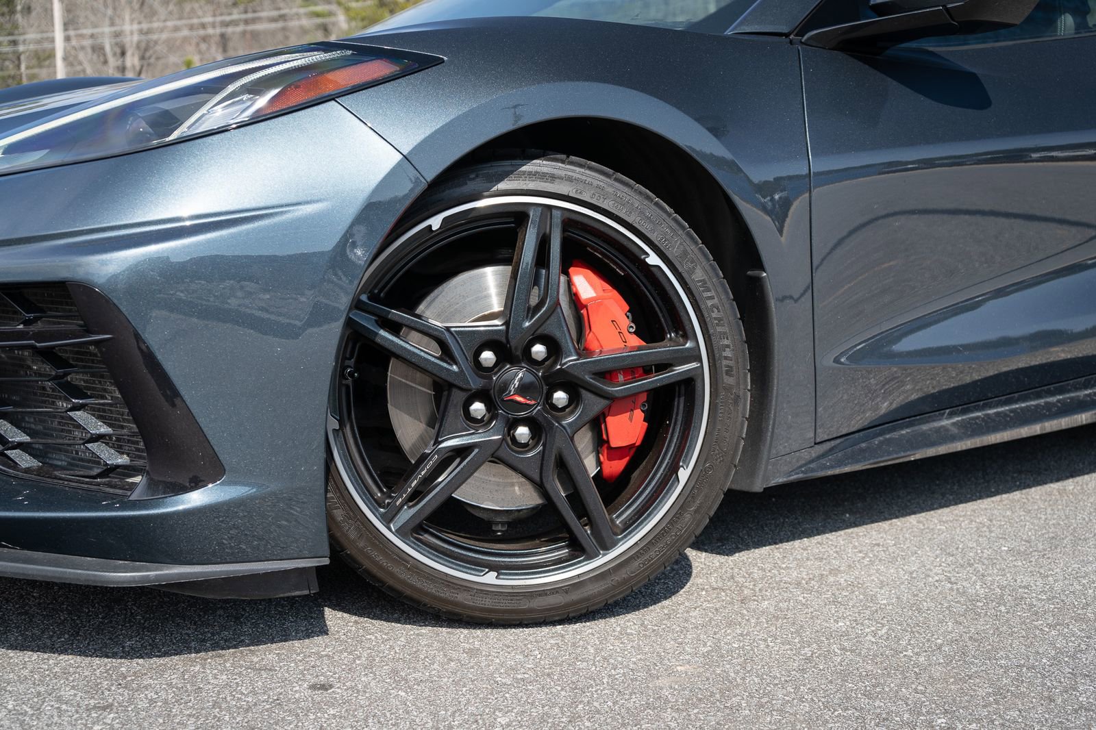 Used 2020 Chevrolet Corvette Stingray Premium Cpe w/ 3LT Preferred Equipment Group image 7