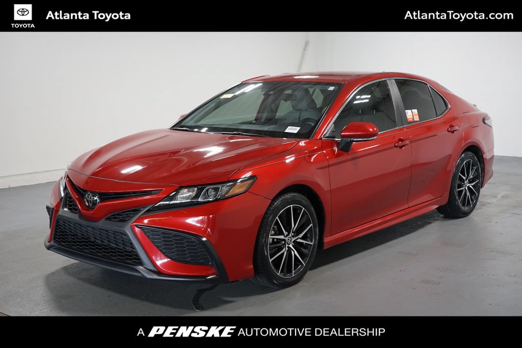 Certified 2024 Toyota Camry SE