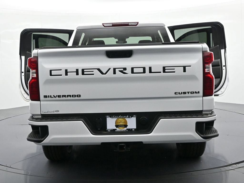 Used 2023 Chevrolet Silverado 1500 Custom w/ LPO, Dark Essentials Package AWD/4WD image 33