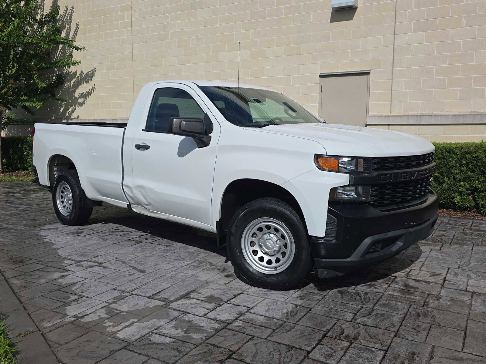 Used 2021 Chevrolet Silverado 1500 W/T w/ WT Value Package image 24
