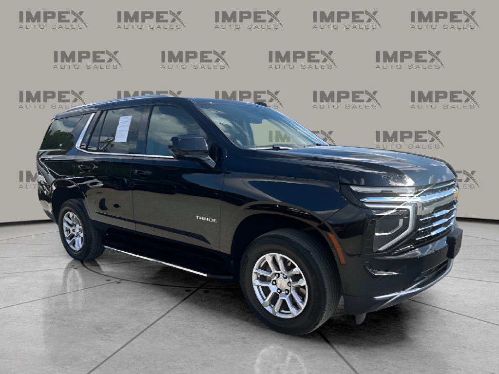 Used 2025 Chevrolet Tahoe LT AWD/4WD image 7