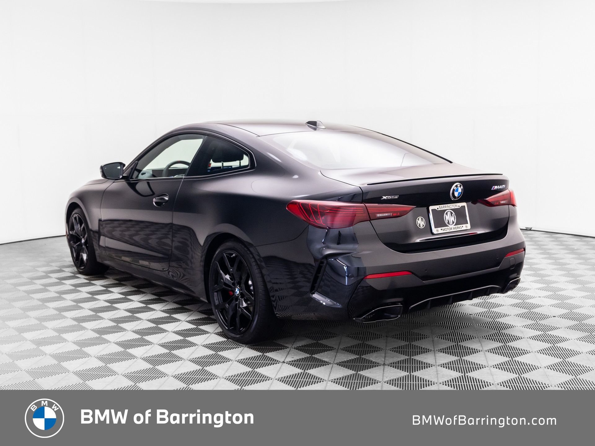 New 2026 BMW 440i xDrive Coupe w/ Premium Package AWD/4WD image 3