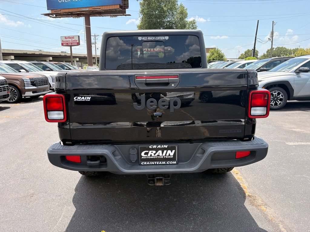Used 2020 Jeep Gladiator Sport w/ Quick Order Package 24S AWD/4WD image 6