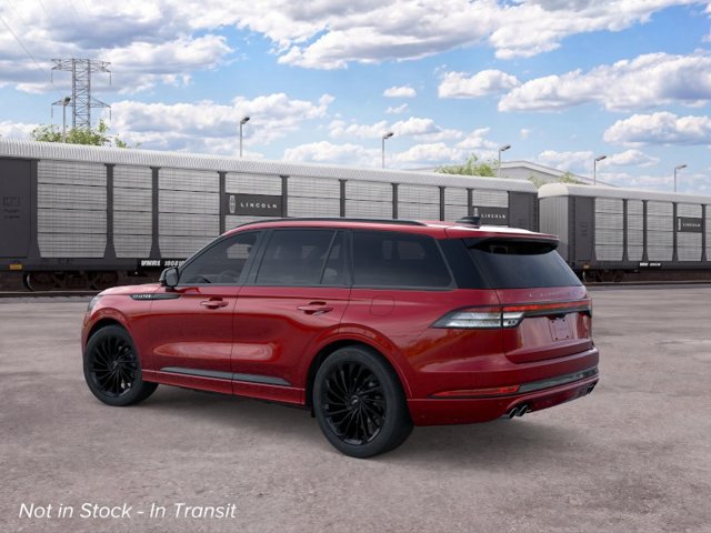 New 2026 Lincoln Aviator Reserve w/ Jet Appearance Package RWD image 4