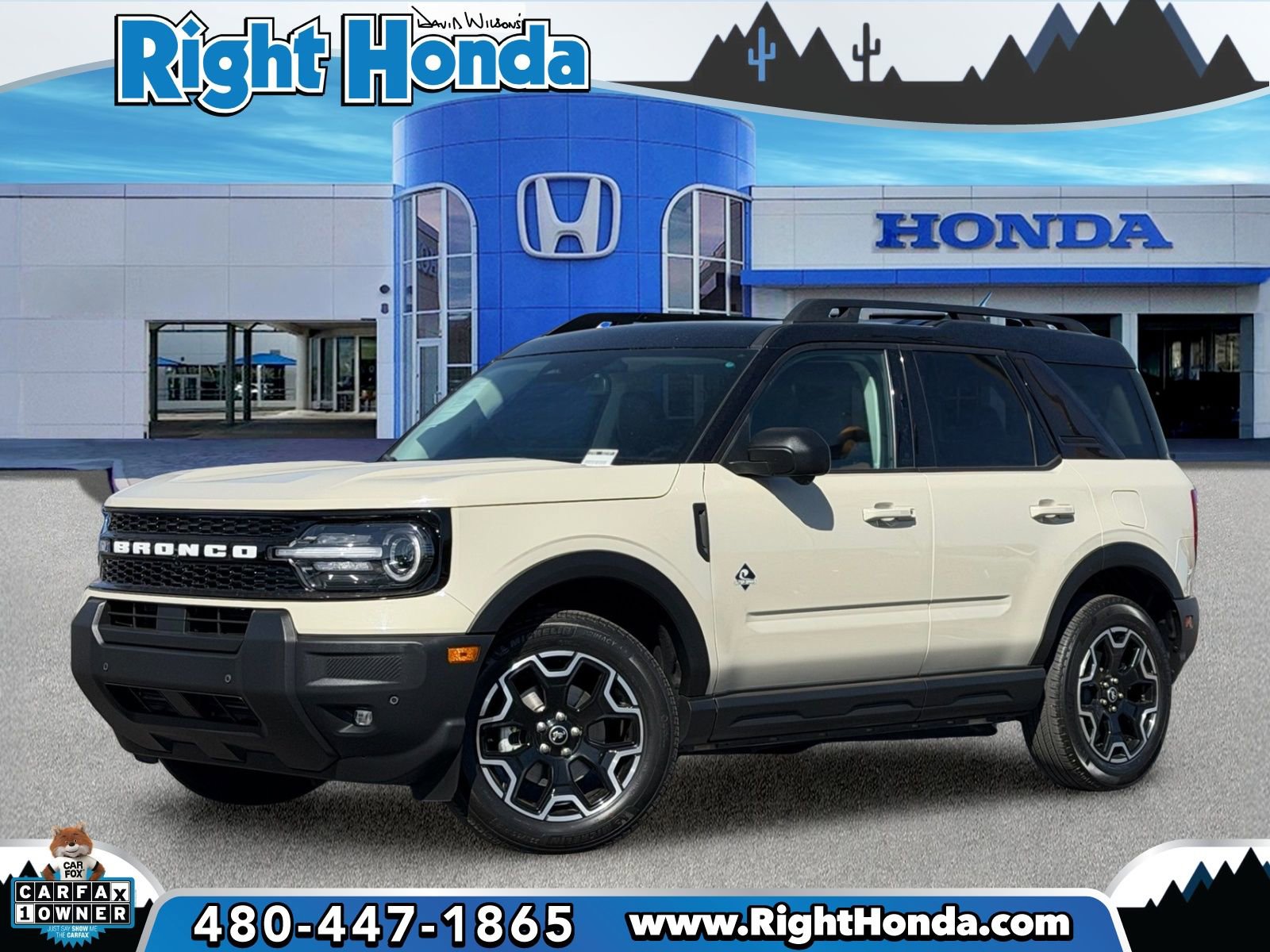 Used 2025 Ford Bronco Sport Outer Banks w/ Outer Banks Tech Package+ AWD/4WD video 1
