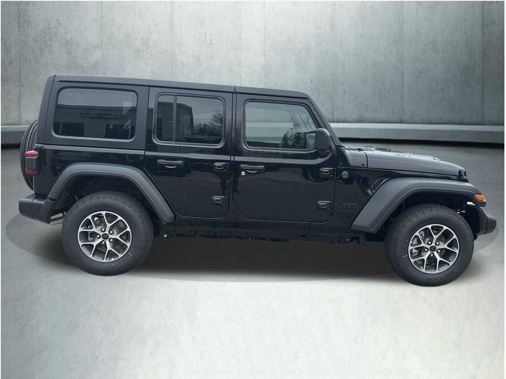New 2025 Jeep Wrangler Sport S image 6