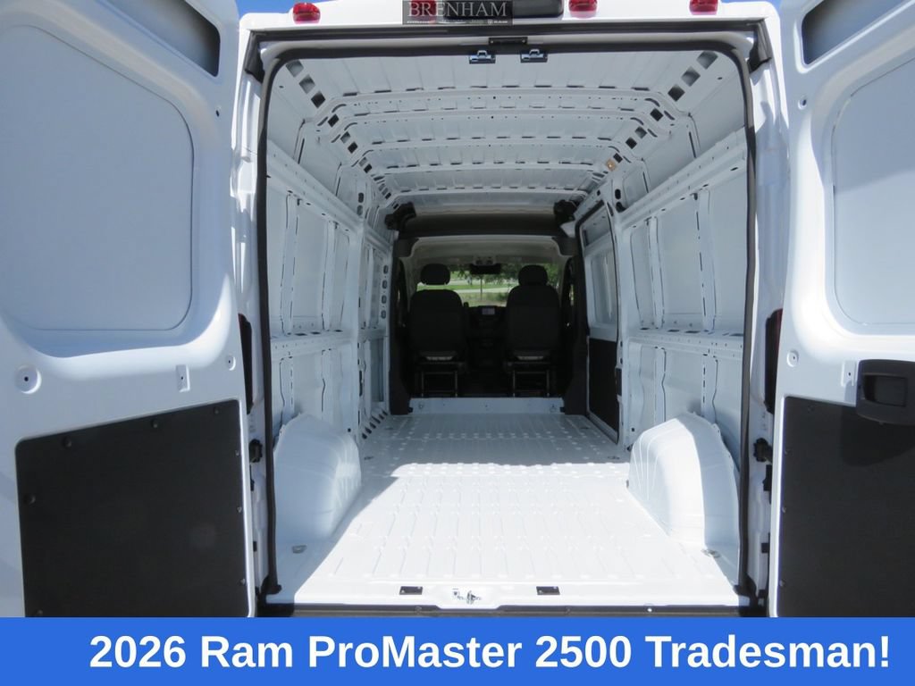 New 2026 RAM ProMaster 2500 FWD image 11