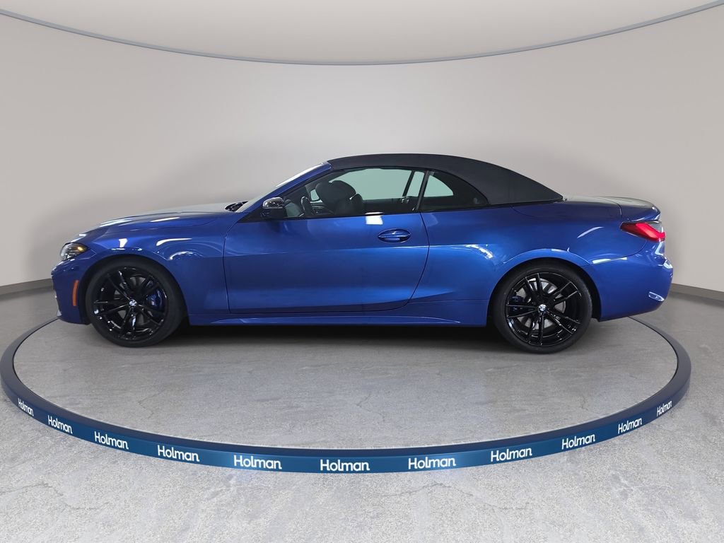 Certified 2022 BMW 430i Convertible w/ M Sport Package image 11