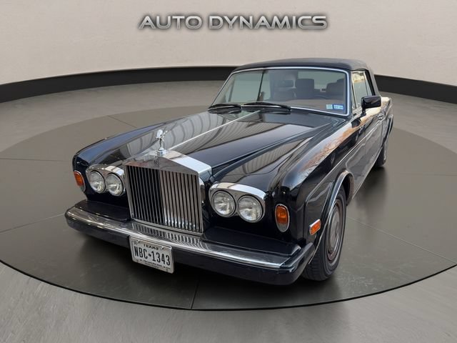 Used 1991 Rolls-Royce Corniche III RWD image 5