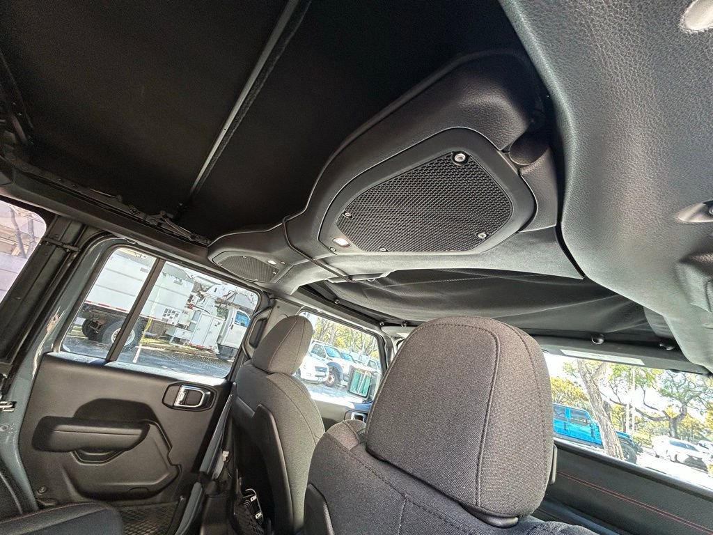 Certified 2024 Jeep Wrangler Unlimited Rubicon image 36