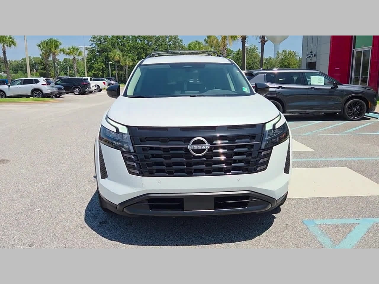 New 2026 Nissan Pathfinder SV FWD image 20