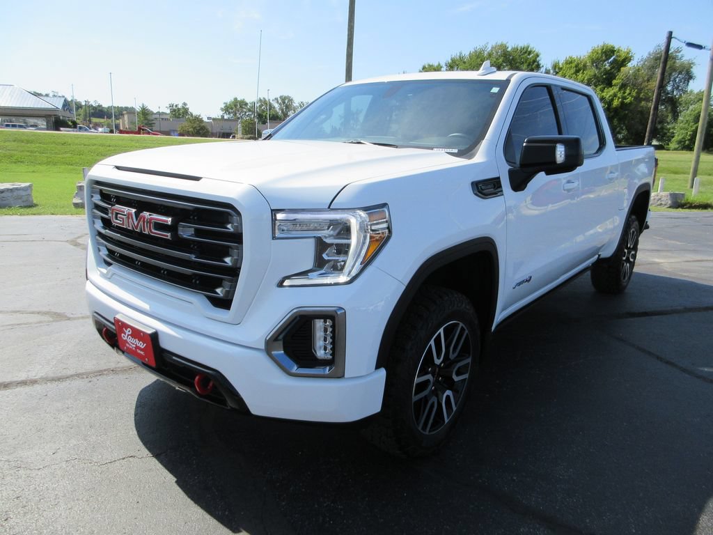 Certified 2021 GMC Sierra 1500 AT4 w/ AT4 Preferred Package AWD/4WD image 11