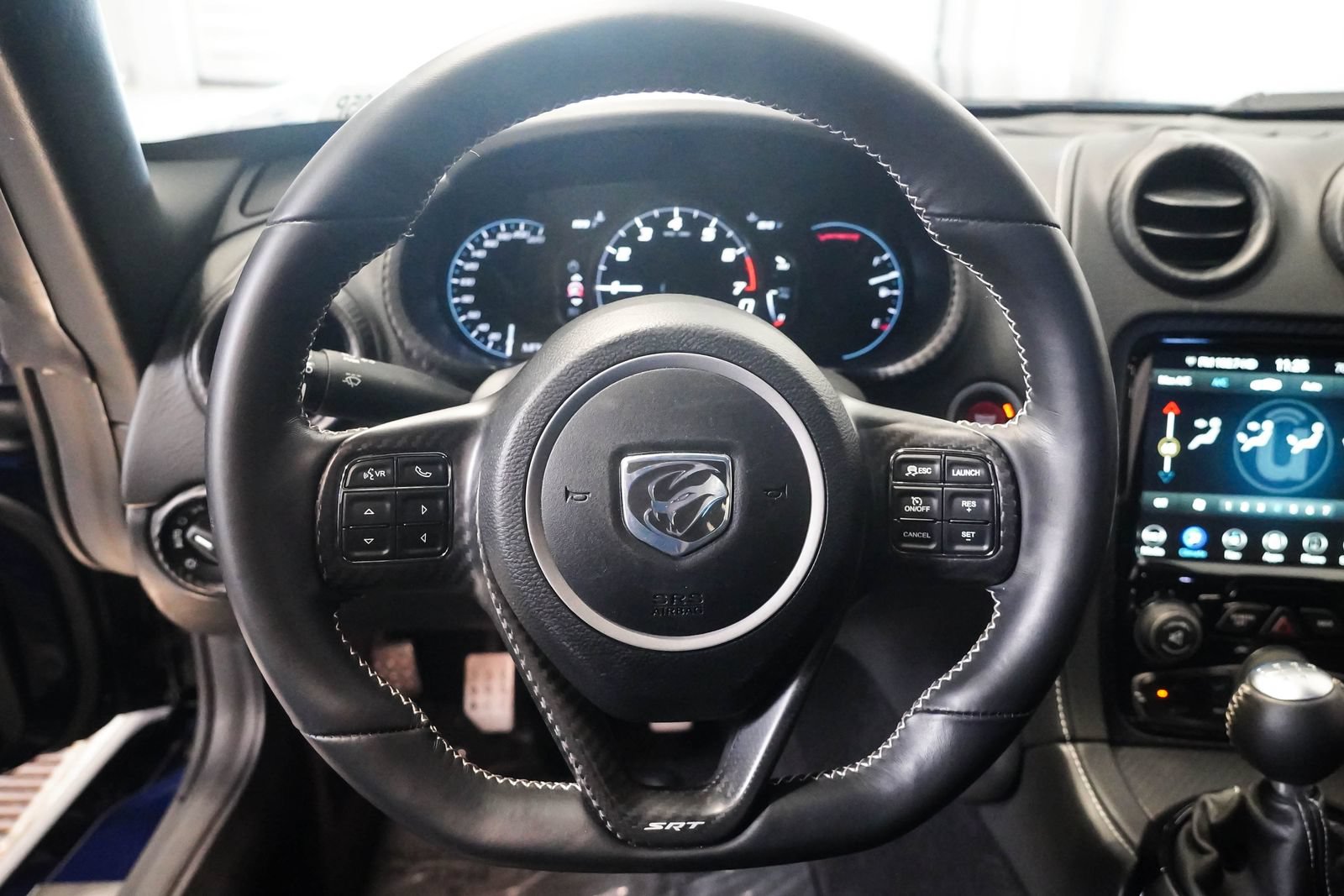 Used 2017 Dodge Viper GTC w/ GTS Interior Package RWD image 16