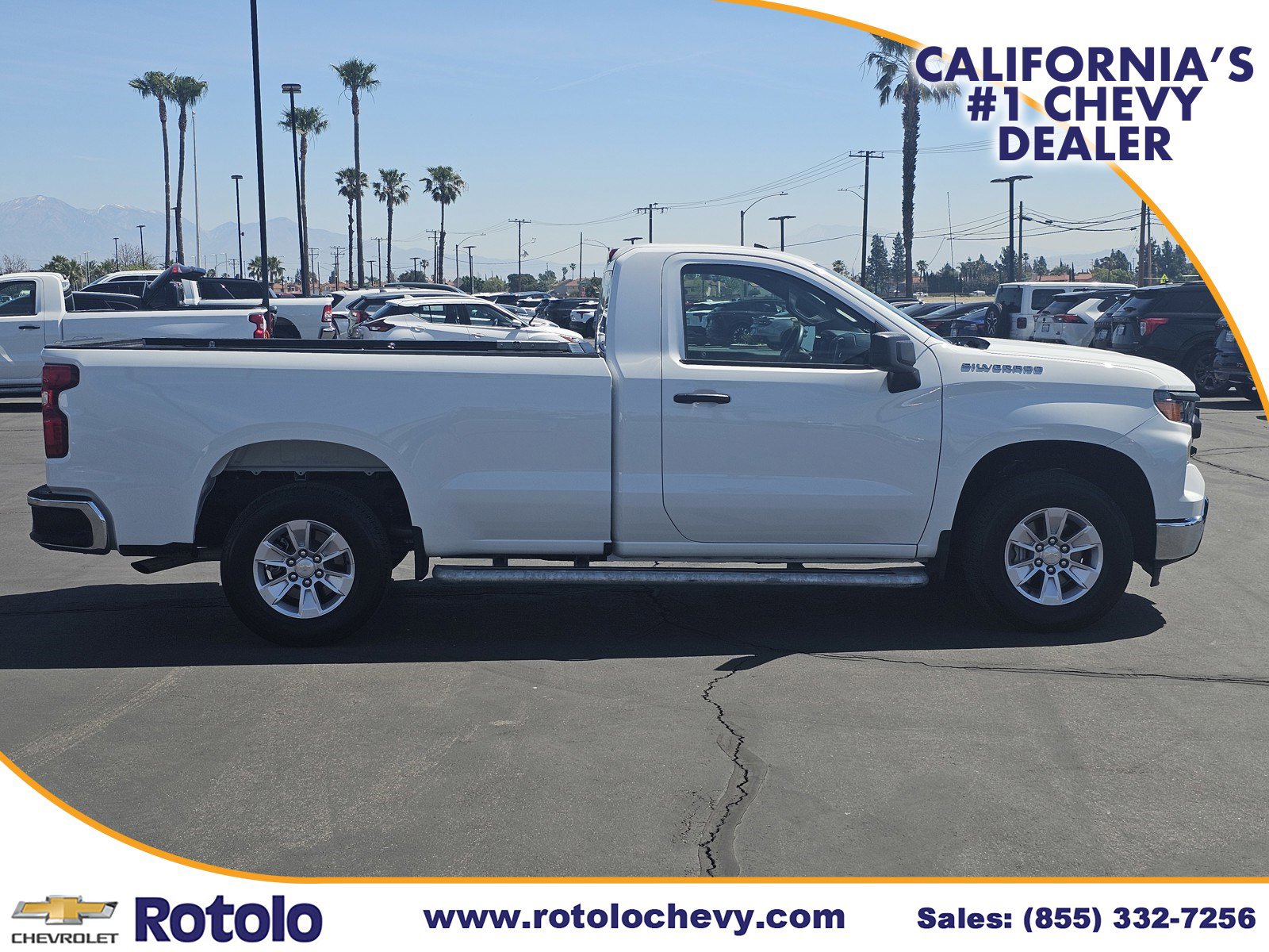 Used 2025 Chevrolet Silverado 1500 W/T image 8