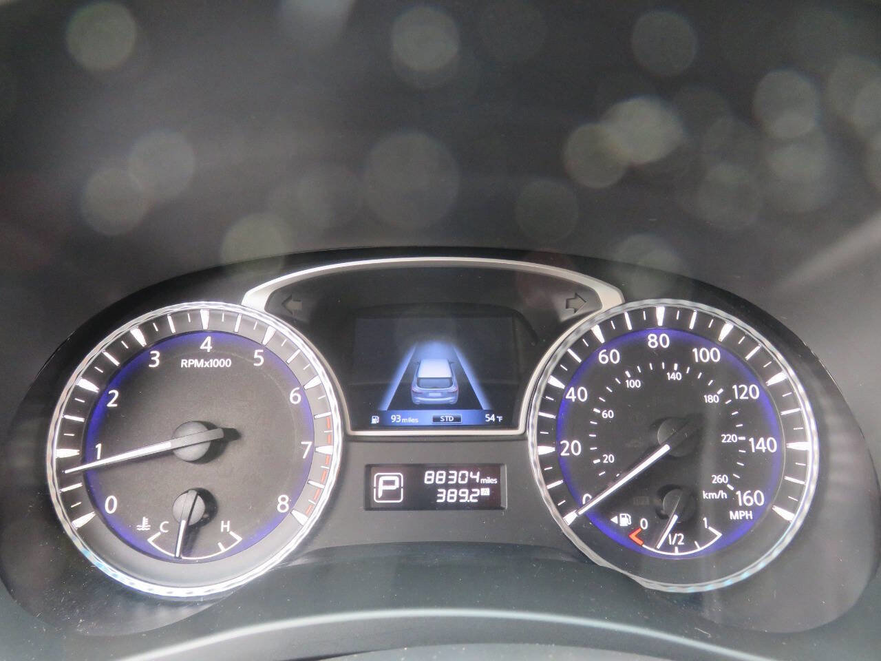 Used 2014 INFINITI QX60 AWD w/ Deluxe Touring Package image 15