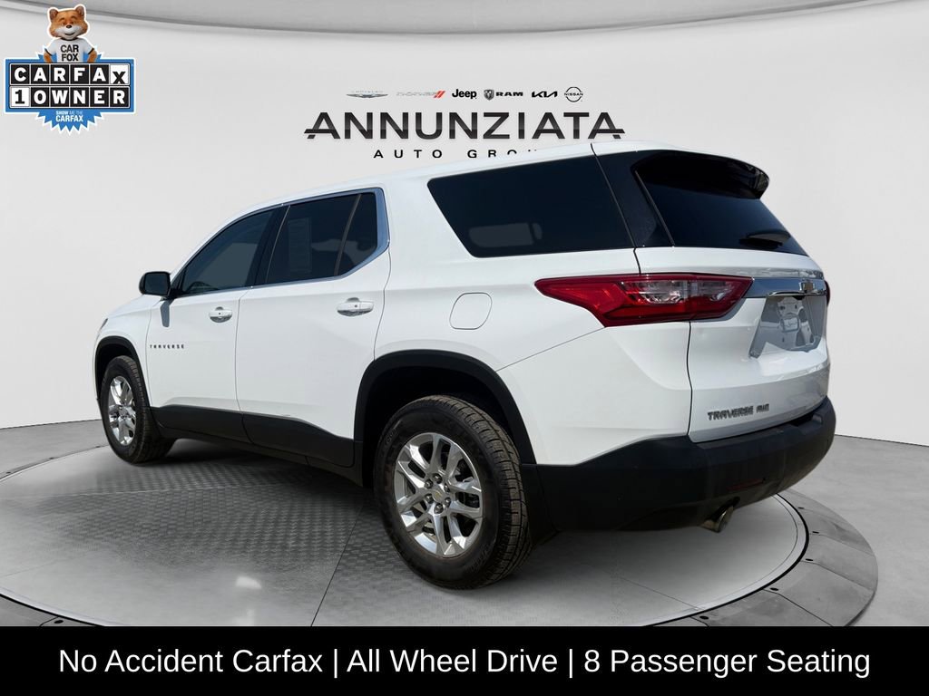 Used 2021 Chevrolet Traverse LS w/ LPO, Floor Liner Package AWD/4WD image 3