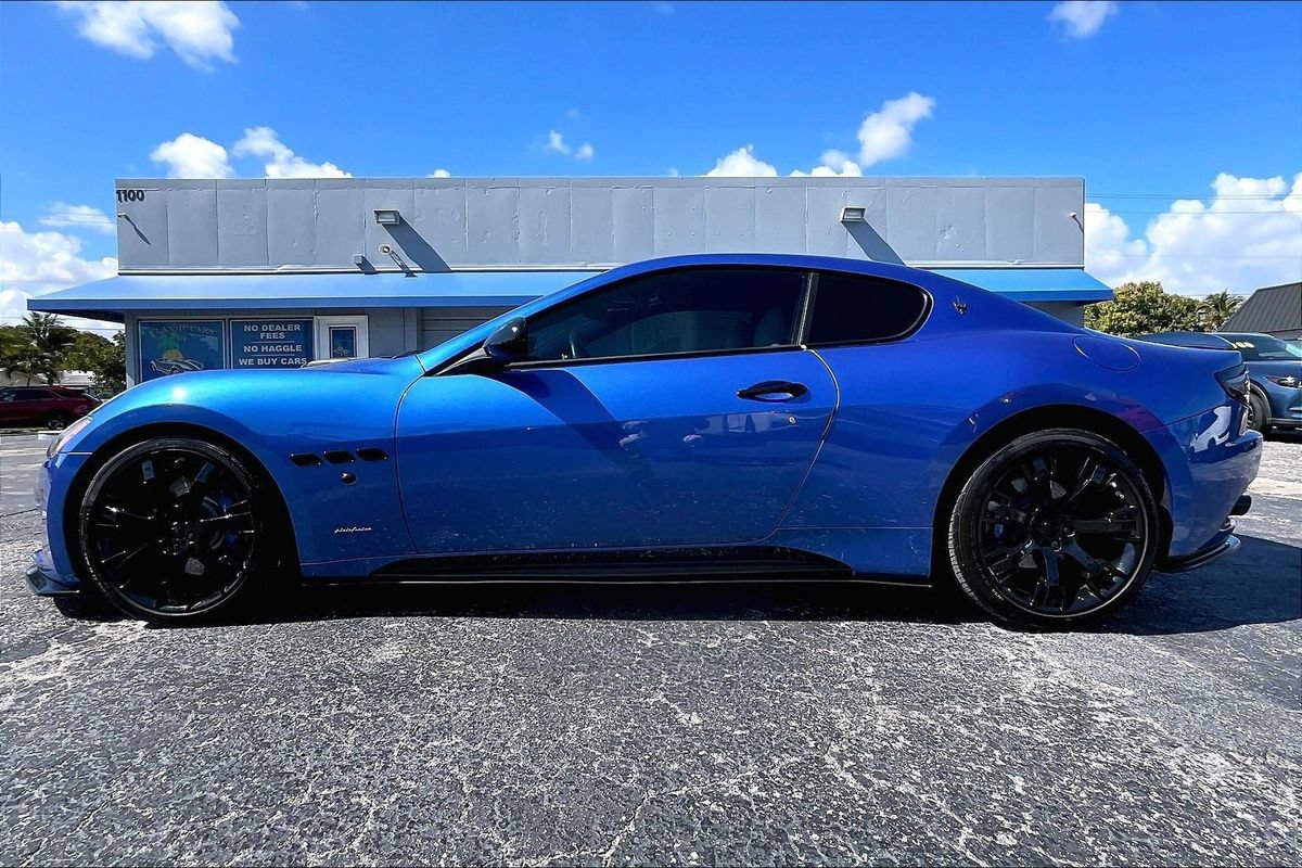 Used 2014 Maserati GranTurismo Sport RWD image 30