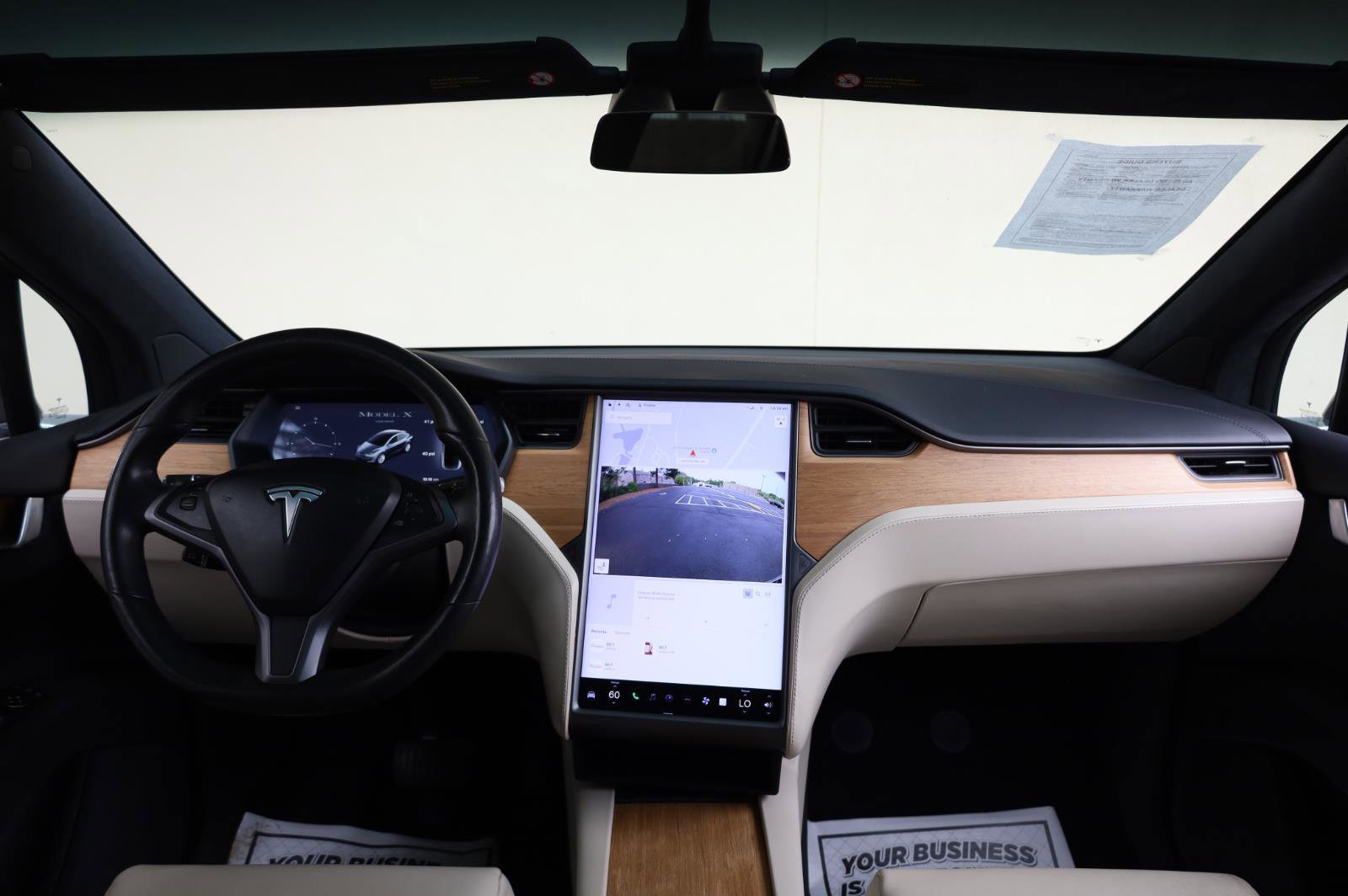 Used 2019 Tesla Model X Long Range AWD/4WD image 30