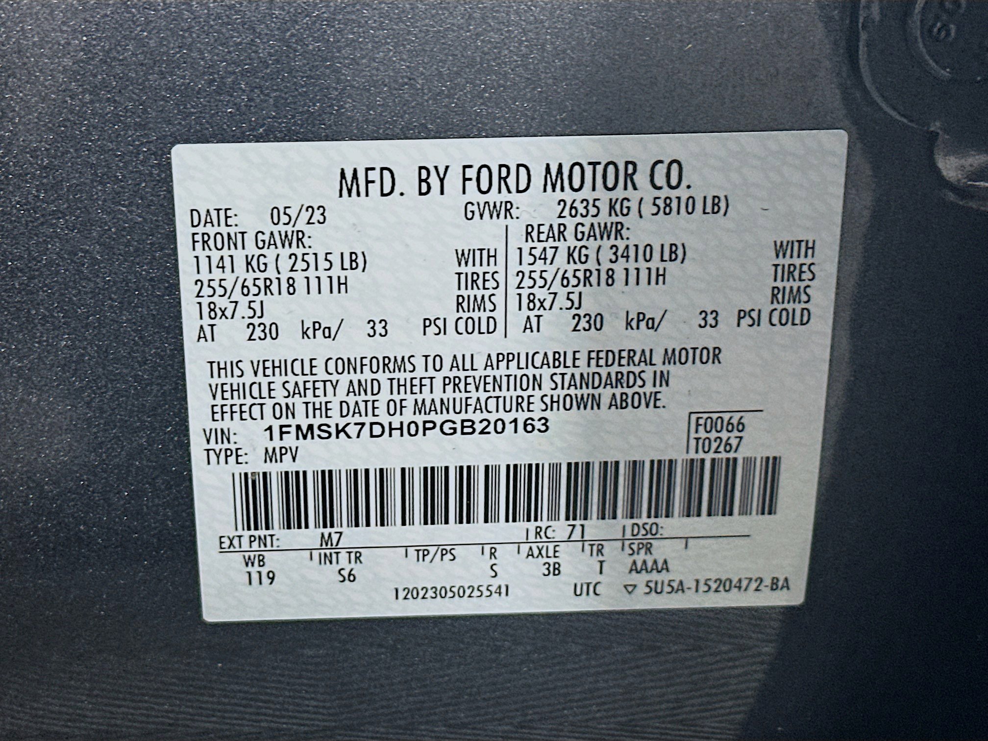 Used 2023 Ford Explorer XLT w/ Equipment Group 202A image 12