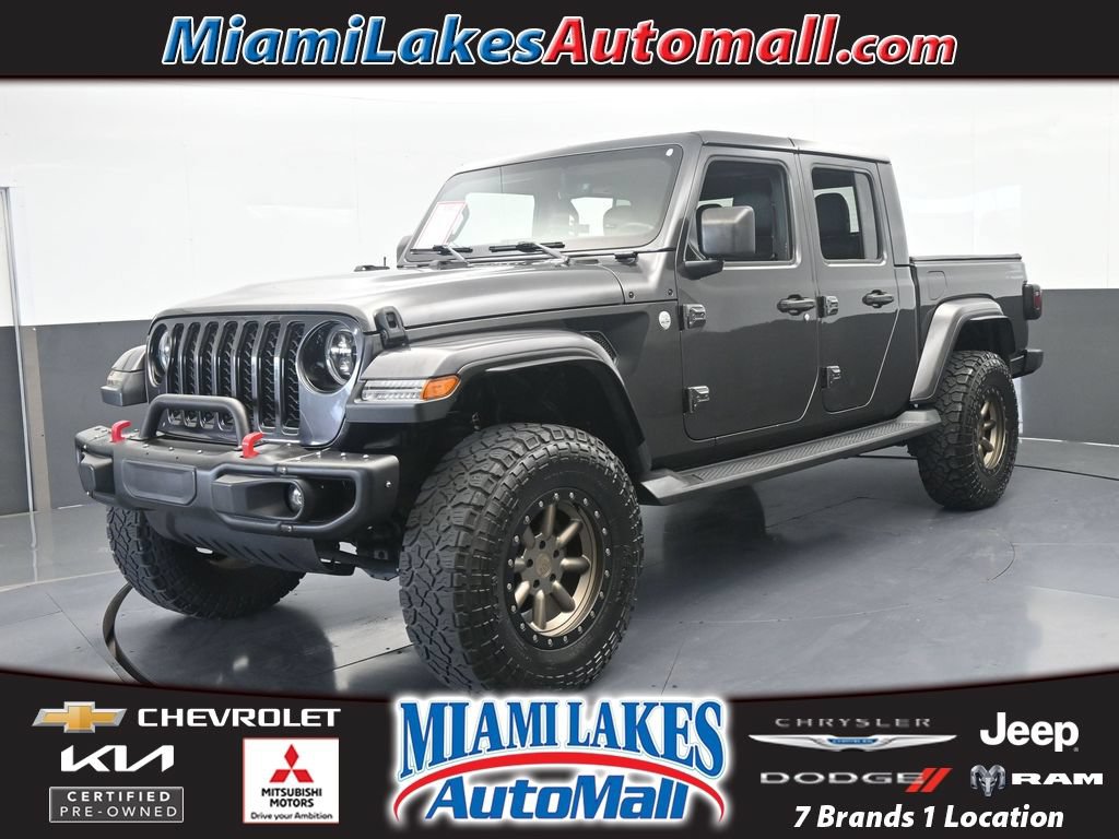 Used 2020 Jeep Gladiator Overland w/ Popular Equipment Package
