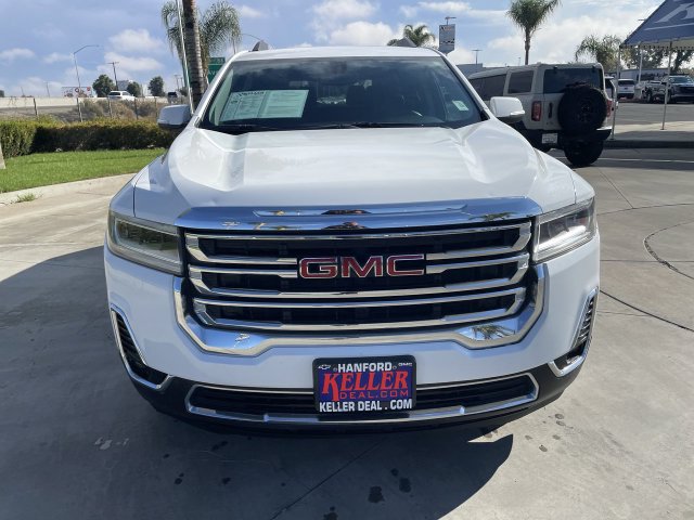 Used 2020 GMC Acadia SLT FWD image 3