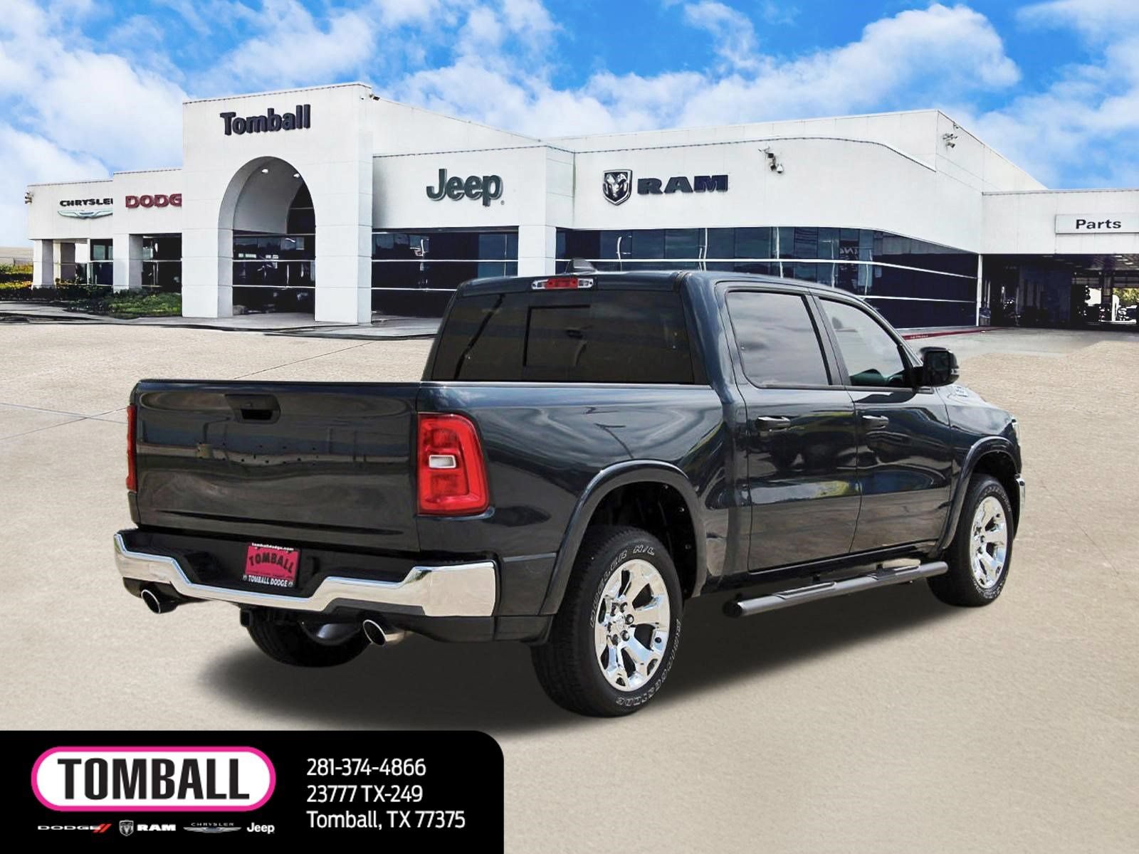 Used 2025 RAM 1500 Lone Star RWD image 7
