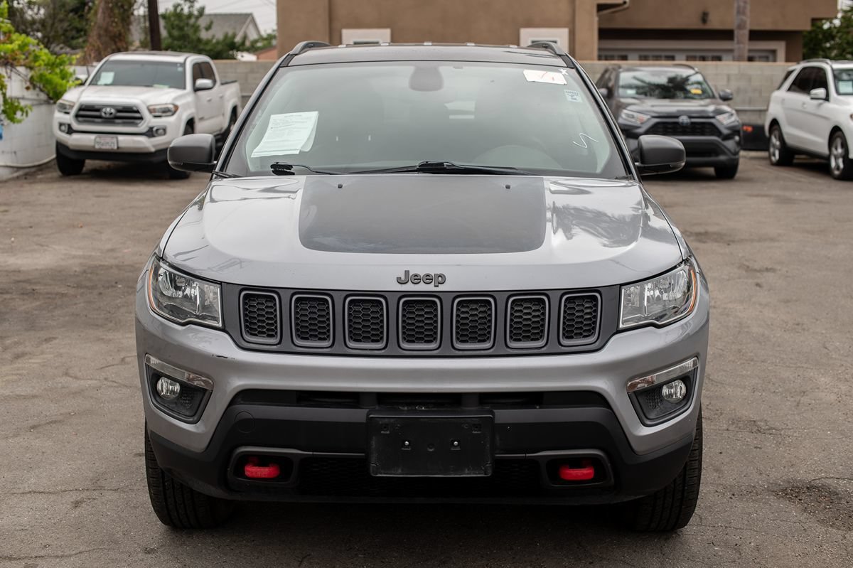 Used 2019 Jeep Compass Trailhawk AWD/4WD image 2