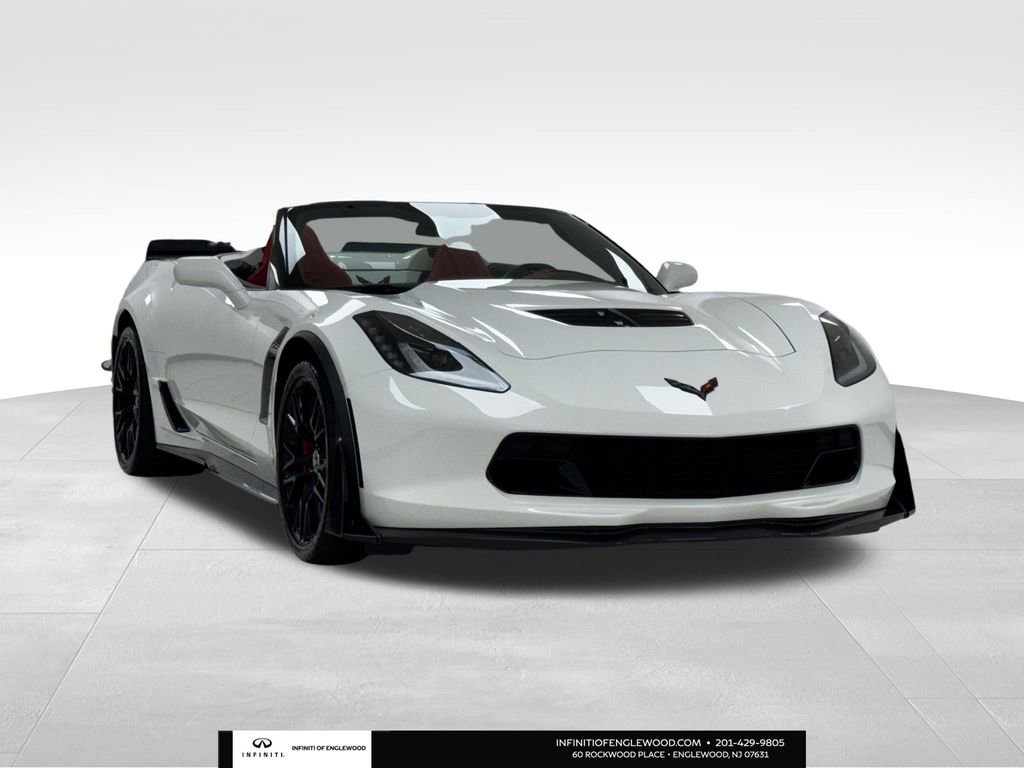 Used 2015 Chevrolet Corvette Z06 w/ 3LZ Preferred Equipment Group image 1