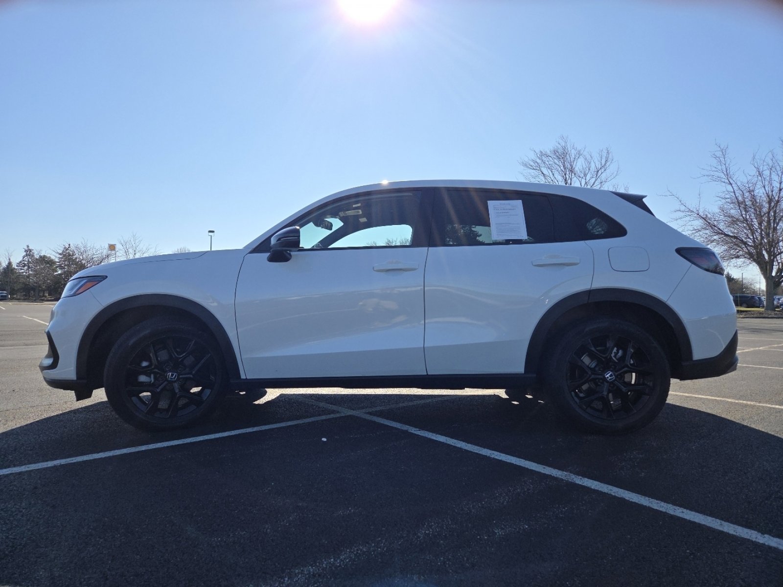 Certified 2023 Honda HR-V Sport image 14