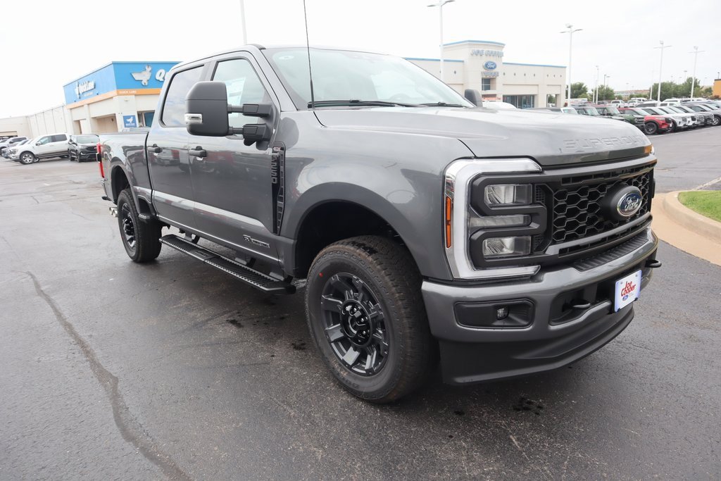 New 2025 Ford F250 XL w/ STX Appearance Package