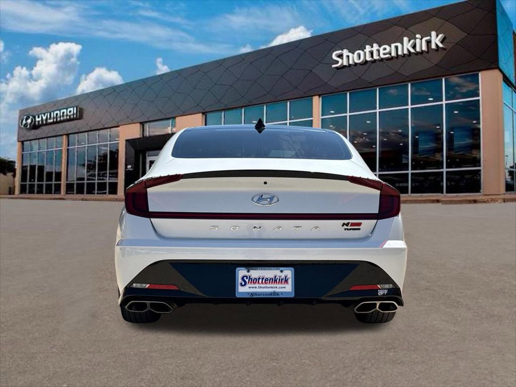 Certified 2022 Hyundai Sonata N Line FWD image 7
