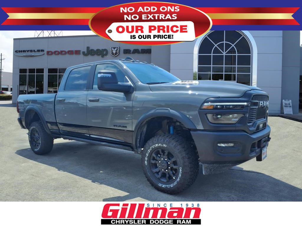 New 2025 RAM 2500 Power Wagon
