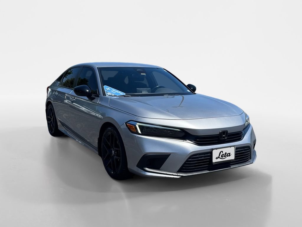 Certified 2023 Honda Civic Sport image 2